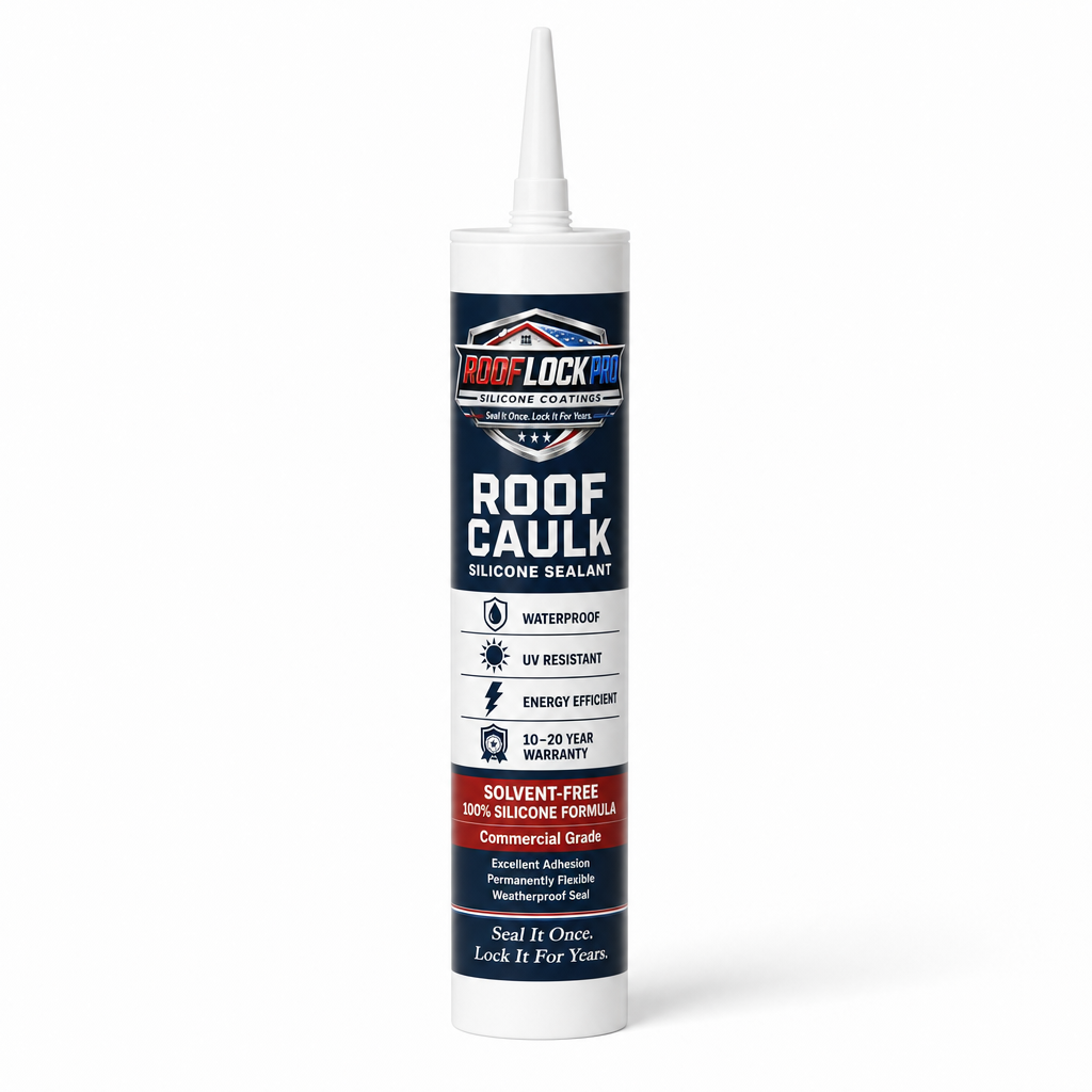 Silicone Roof Caulk